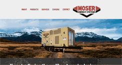 Desktop Screenshot of moserengine.com